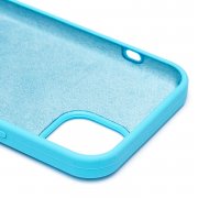 Чехол-накладка Soft Touch для Apple iPhone 14 Plus (светло-синяя) — 2