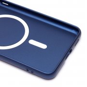 Чехол-накладка SafeMag для Samsung Galaxy S21 Plus (G996B) (темно-синяя) — 3