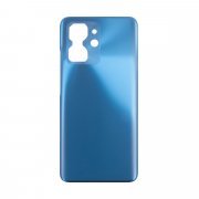 Задняя крышка для Huawei Honor X7a (синяя) — 2