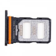 Контейнер SIM для Xiaomi 13 Lite (черный) — 2