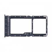 Контейнер SIM для Xiaomi Poco X5 5G (черный) — 2