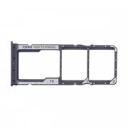 Контейнер SIM для Xiaomi Redmi 13C 4G (черный) — 2