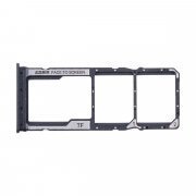 Контейнер SIM для Xiaomi Poco C61 (черный) — 2