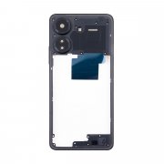 Средняя часть для Xiaomi Redmi 13C 4G (черный) — 1