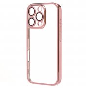 Чехол-накладка для Apple iPhone 16 Pro (розово-золотистая) — 3