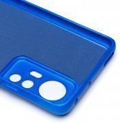 Чехол-накладка Activ для Xiaomi 12S (синяя) — 2