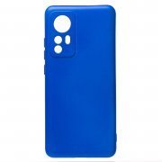 Чехол-накладка Activ для Xiaomi 12S (синяя) — 1