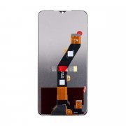 Дисплей с тачскрином для Itel S23 (черный)