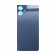 Задняя крышка для Samsung Galaxy A06 (A065F) (черная) Премиум — 2