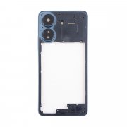 Средняя часть для Xiaomi Poco C65 (синий) — 2
