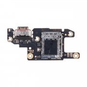 Шлейф для Xiaomi Redmi Note 13 Pro 5G плата на системный разъем/разъем SIM/микрофон премиум — 1