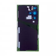 Задняя крышка для Samsung Galaxy S22 Ultra (S908B) (зеленая) — 1