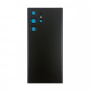 Задняя крышка для Samsung Galaxy S22 Ultra (S908B) (черная) — 2