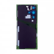 Задняя крышка для Samsung Galaxy S22 Ultra (S908B) (черная) — 1