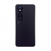 Задняя крышка для Huawei Honor X7b 4G (черная) - Премиум — 2