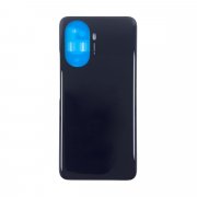 Задняя крышка для Huawei Nova Y70 Plus (черная) - Премиум — 2
