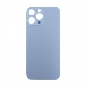 Задняя крышка для Apple iPhone 13 Pro Max (голубая) премиум — 2