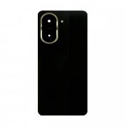 Задняя крышка для Xiaomi Poco C71 (черная) - Премиум — 2