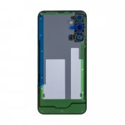 Задняя крышка для Samsung Galaxy A15 5G (A156B) (черная) премиум