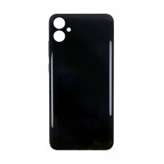 Задняя крышка для Samsung Galaxy A04e (A042F) (черная) — 2