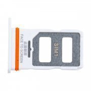 Контейнер SIM для Xiaomi Redmi Note 12 Pro 5G (белый) — 2