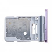 Контейнер SIM для Samsung Galaxy S20 FE (G780F) (лавандовый)