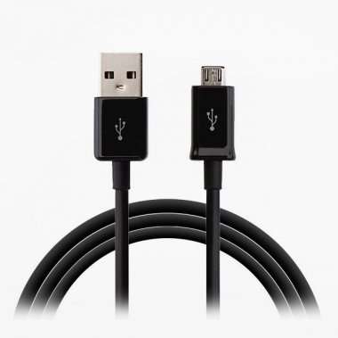 Кабель для Samsung (USB - micro-USB) черный &mdash; 1