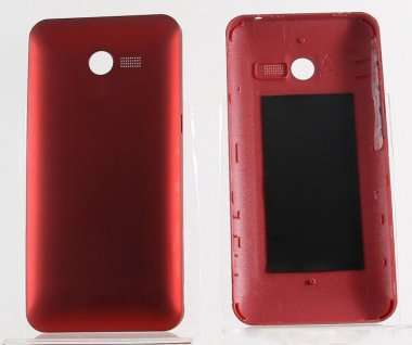 Задняя крышка для ASUS ZenFone 4 A400CG (красная) — 1