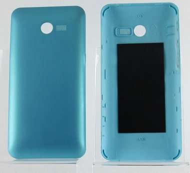 Задняя крышка для ASUS ZenFone 4 A400CG (синяя) — 1