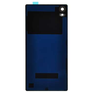Задняя крышка для Sony Xperia Z5 Dual (E6833) (черная) Премиум — 1