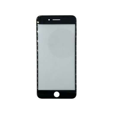 Стекло для Apple iPhone 7 Plus (черное) &mdash; 1