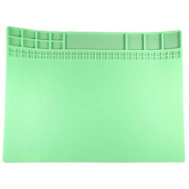 Коврик для радиомонтажных работ (антистатический и жаропрочный)(320*200 мм) с ячейками — 1