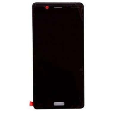 Дисплей с тачскрином для Nokia 5 (черный) LCD — 1