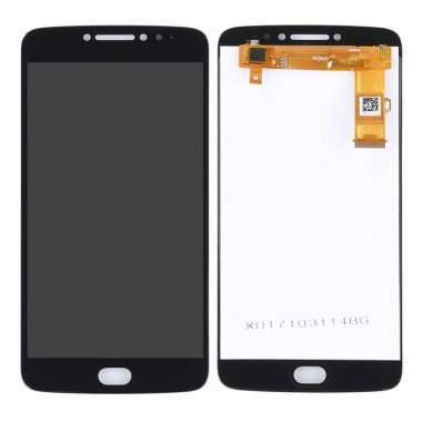 Дисплей с тачскрином для Motorola Moto E4 Plus (черный) — 1