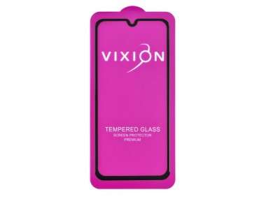 Защитное стекло для Samsung Galaxy A40 (A405F) (полное покрытие)(черное) &mdash; 1