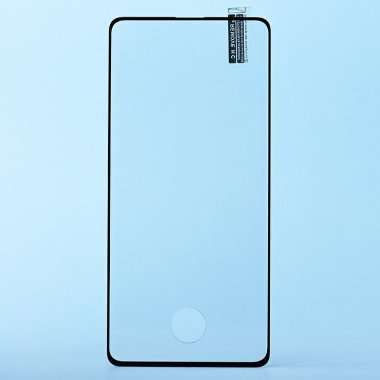 Защитное стекло для Samsung Galaxy S10 Plus (G975F) (полное покрытие) (черное) &mdash; 1