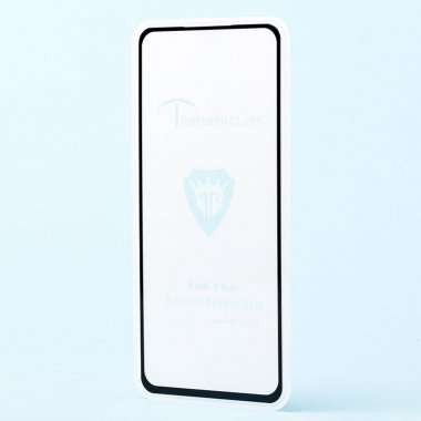 Защитное стекло для Xiaomi Mi 9T Pro (полное покрытие)(черное) — 2