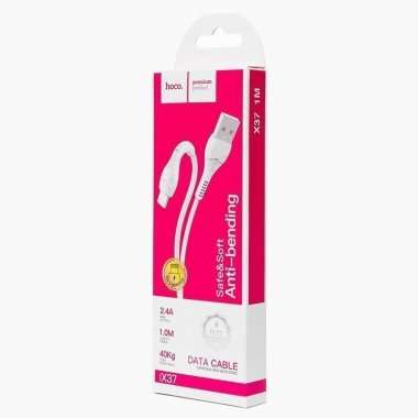 Кабель HOCO X37 Cool power для Apple (USB - Lightning) белый &mdash; 6