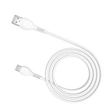 Кабель HOCO X37 Cool power (USB - Type-C) белый &mdash; 4