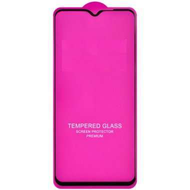 Защитное стекло для Xiaomi Redmi Note 8 Pro (полное покрытие)(черное) &mdash; 1