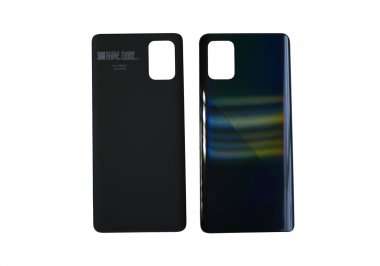 Задняя крышка для Samsung Galaxy A71 (A715F) (черная) — 1