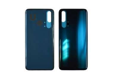 Задняя крышка для Huawei Honor 20 Pro (синяя) — 1