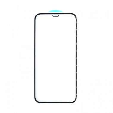 Защитное стекло для Apple iPhone 12 Pro (полное покрытие) (черное) &mdash; 1