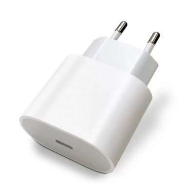 Сетевое зарядное устройство для Apple USB-Type-C (белое) (AAA) &mdash; 1