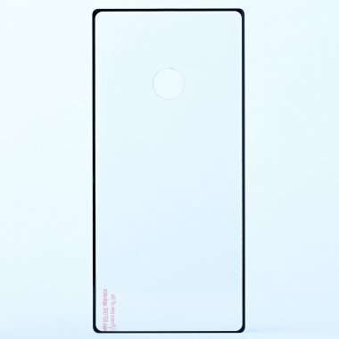 Защитное стекло для Samsung Galaxy Note 20 Ultra (N985F) (полное покрытие) (черное)