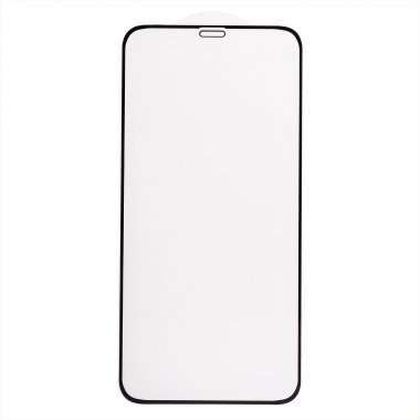 Защитное стекло для Apple iPhone 11 (полное покрытие) (черное) Премиум — 1