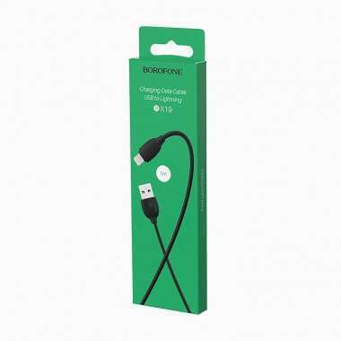 Кабель Borofone BX19 для Apple (USB - Lightning) белый &mdash; 5