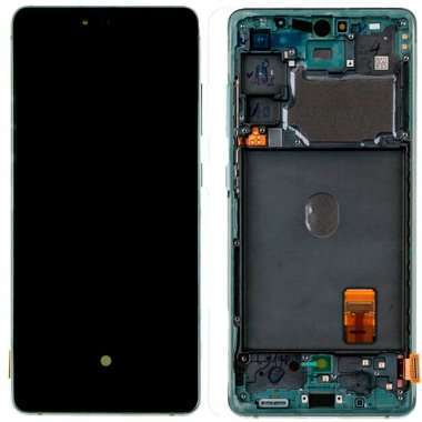 Дисплейный модуль с тачскрином для Samsung Galaxy S20 FE (G780F) (зеленый) — 1