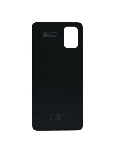Задняя крышка для Samsung Galaxy M31s (M317F) (черная) &mdash; 2