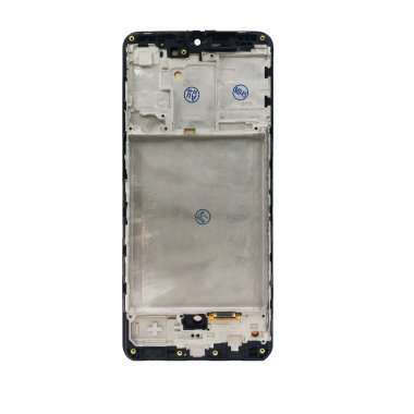 Дисплей с тачскрином для Samsung Galaxy A31 (A315F) (черный) AMOLED — 4